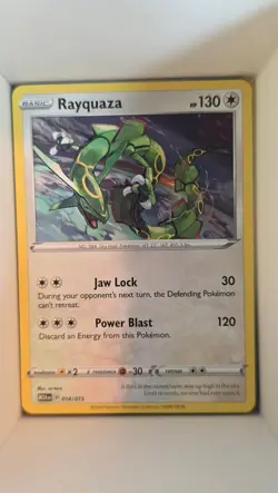 Rayquaza 014/015 Promo McDonald's Promos 2024 Pokemon Near Mint - Image 2