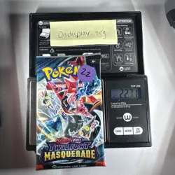 22.71g Pokemon TCG Twilight Masquerade Booster Pack (SEALED)✅ - Image 1