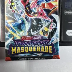 22.71g Pokemon TCG Twilight Masquerade Booster Pack (SEALED)✅ - Image 2