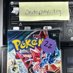 22.71g Pokemon TCG Twilight Masquerade Booster Pack (SEALED)✅ - Image 3
