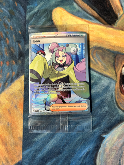 Pokemon TCG - Iono SVP 124 Full Art Promo Sealed - Image 1