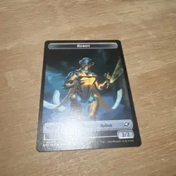 Tezzeret, Cruel Captain Emblem (011) Robot (010) (101) Edge of Eternities MTG - Image 2