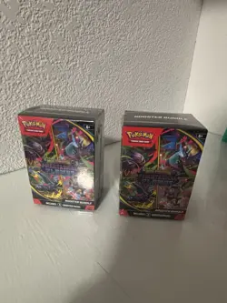 Pokemon Phantasmal Flames Booster Bundles (2x) Factory Sealed - Image 1