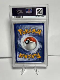 2025 POKEMON PHANTASMAL FLAMES ILLUSTRATION RARE #106 MEOWTH - PSA 8 NM-MT - Image 2