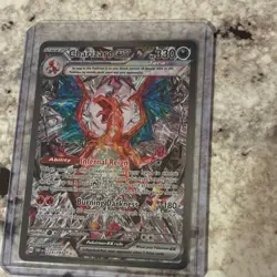 Pokemon Charizard EX 223/197 SV03 Obsidian Flames Holo 330 HP Special Rare - Image 1