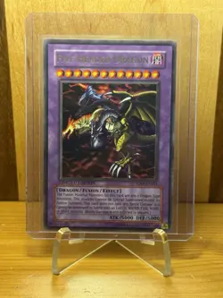 Yu-Gi-Oh! Five-Headed Dragon SD09-ENSS1 Konami Fusion Effect Limited Edition - Image 2