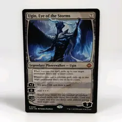 MTG - Ugin, Eye of the Storms - Tarkir: Dragonstorm Regular - 001 MYTHIC NM/M - Image 1