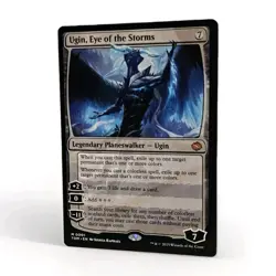 MTG - Ugin, Eye of the Storms - Tarkir: Dragonstorm Regular - 001 MYTHIC NM/M - Image 2