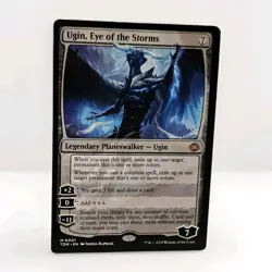MTG - Ugin, Eye of the Storms - Tarkir: Dragonstorm Regular - 001 MYTHIC NM/M - Image 3