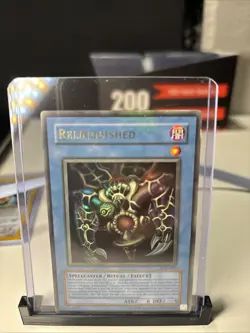 Relinquished SDP-001 Yugioh! Ultra Rare Foil 1st Edition NM - Image 1