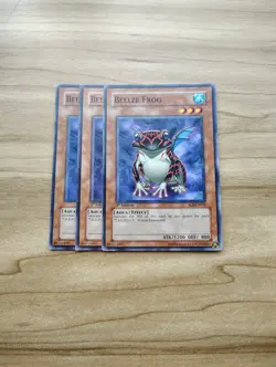 Yu-Gi-Oh! - Beelze Frog 3X - Complete Playset - Image 1