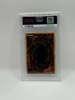 2009 YuGiOh 1st Ed Majestic Star Dragon Ghost Rare EN040 MINT PSA 9 - Image 2