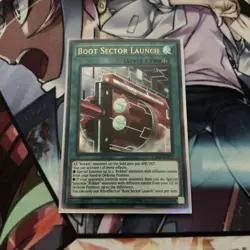 1x (M/NM) Boot Sector Launch EXFO-EN053 Ultra Rare Unlimited YuGiOh - Image 1