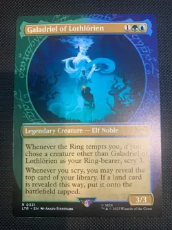 MTG Galadriel of Lothlorien, R 0321 - Image 1