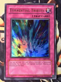 Yugioh: Torrential Tribute - LON-025 - Ultra Rare - Unlimited - MP - Image 1