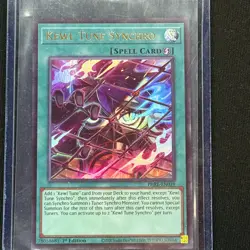 Yu-Gi-Oh! Phantom Revenge - Kewl Tune Synchro - PHRE-EN039 Ultra Rare - Image 1
