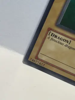 YuGiOh- Red-Eyes B. Dragon – SDJ-001 – Ultra Rare – Yu-Gi-Oh! - Image 3