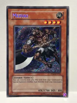 Yu-Gi-Oh! Mezuki PP02-EN016 Secret Rare Unlimited Edition - Image 1