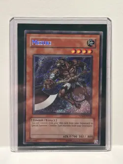 Yu-Gi-Oh! Mezuki PP02-EN016 Secret Rare Unlimited Edition - Image 3