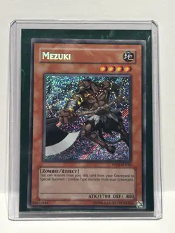 Yu-Gi-Oh! Mezuki PP02-EN016 Secret Rare Unlimited Edition - Image 4