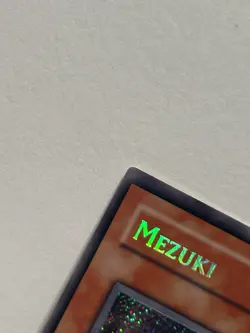 Yu-Gi-Oh! Mezuki PP02-EN016 Secret Rare Unlimited Edition - Image 5