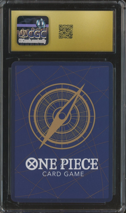 2024 Pokemon JPN One Piece Day'24 OP07-109 Monkey D. Luffy CGC 10 PRISTINE - Image 2