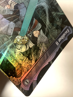 MTG Excalibur II (Borderless Foil) Final Fantasy 352 NM - Image 4