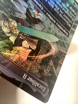 MTG Excalibur II (Borderless Foil) Final Fantasy 352 NM - Image 5