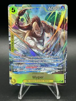 One Piece Wyper (OP15-114) (Alternate Art) Adventure on Kami's Island OP15-EB04 - Image 1