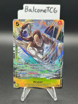 One Piece Wyper (OP15-114) (Alternate Art) Adventure on Kami's Island OP15-EB04 - Image 2