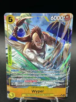 One Piece Wyper (OP15-114) (Alternate Art) Adventure on Kami's Island OP15-EB04 - Image 3