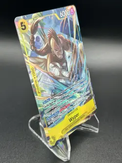 One Piece Wyper (OP15-114) (Alternate Art) Adventure on Kami's Island OP15-EB04 - Image 4
