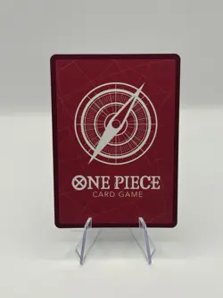 One Piece CCG Rob Lucci Alternate Art OP07-079 Leader, Japanese Edition - Image 2