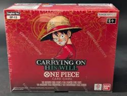 Carrying On His Will Booster Box OP-13 One Piece TCG: (Factory Sealed) ENGLISH - Image 1