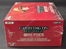 Carrying On His Will Booster Box OP-13 One Piece TCG: (Factory Sealed) ENGLISH - Image 4