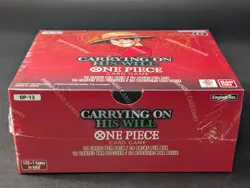 Carrying On His Will Booster Box OP-13 One Piece TCG: (Factory Sealed) ENGLISH - Image 5