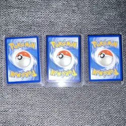 Pokemon SV 151 Poster Collection Holo Card Lot Squirtle Charmander Bulbasaur - Image 2