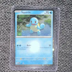 Pokemon SV 151 Poster Collection Holo Card Lot Squirtle Charmander Bulbasaur - Image 3