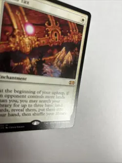 Land Tax Nonfoil Double Masters Card #020 MTG LP - Image 2