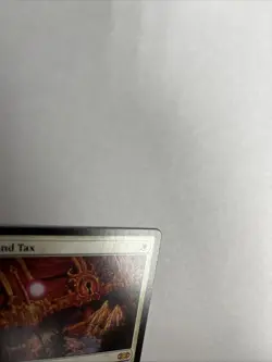 Land Tax Nonfoil Double Masters Card #020 MTG LP - Image 3
