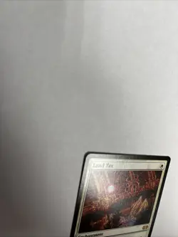 Land Tax Nonfoil Double Masters Card #020 MTG LP - Image 4