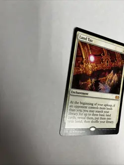 Land Tax Nonfoil Double Masters Card #020 MTG LP - Image 5