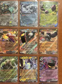 POKEMON TCG Lot Of 50 Scarlet & Violet/ Mega Era EX Rare Cards -Slowing Terra NM - Image 5