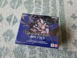 One Piece Card Game The Azure Sea's Seven Booster Box OP14 English Case Fresh! - Image 1