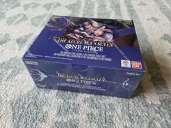 One Piece Card Game The Azure Sea's Seven Booster Box OP14 English Case Fresh! - Image 2
