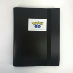 POKEMON GO Complete Base Set with Reverse Holo Cards + Binder - 127 Total Cards - Image 1