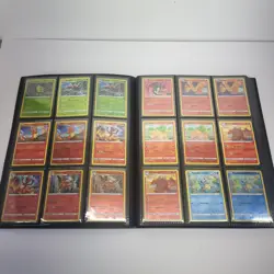 POKEMON GO Complete Base Set with Reverse Holo Cards + Binder - 127 Total Cards - Image 3