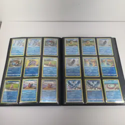 POKEMON GO Complete Base Set with Reverse Holo Cards + Binder - 127 Total Cards - Image 4
