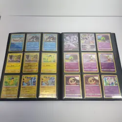 POKEMON GO Complete Base Set with Reverse Holo Cards + Binder - 127 Total Cards - Image 5