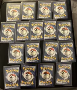 Pokemon Blue Card Lot (17) Cards: Pokemon V & Vmax - Image 2